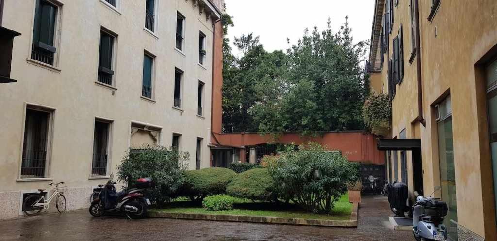 Interno Gavi Apartman Verona Kültér fotó